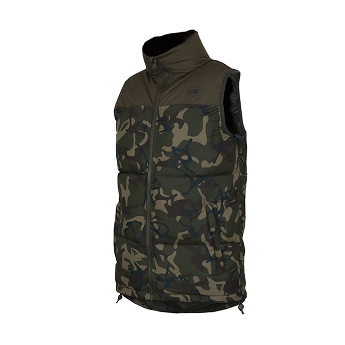 Fox Chunk Camo Khaki RS Gilet 1