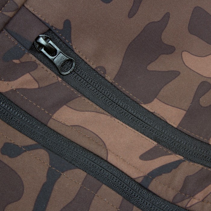 Fox Hoody Zipped Pocket