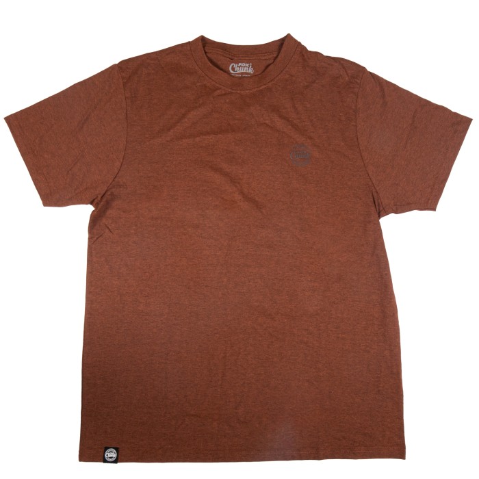 Fox Chunk Classic Orange Marl T-Shirt