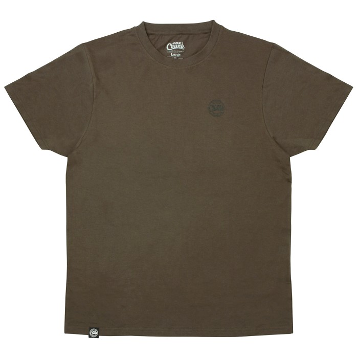 Fox Chunk Dark Khaki Classic T-Shirt