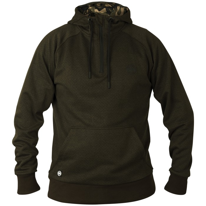 Fox Chunk Dark Olive Hoody