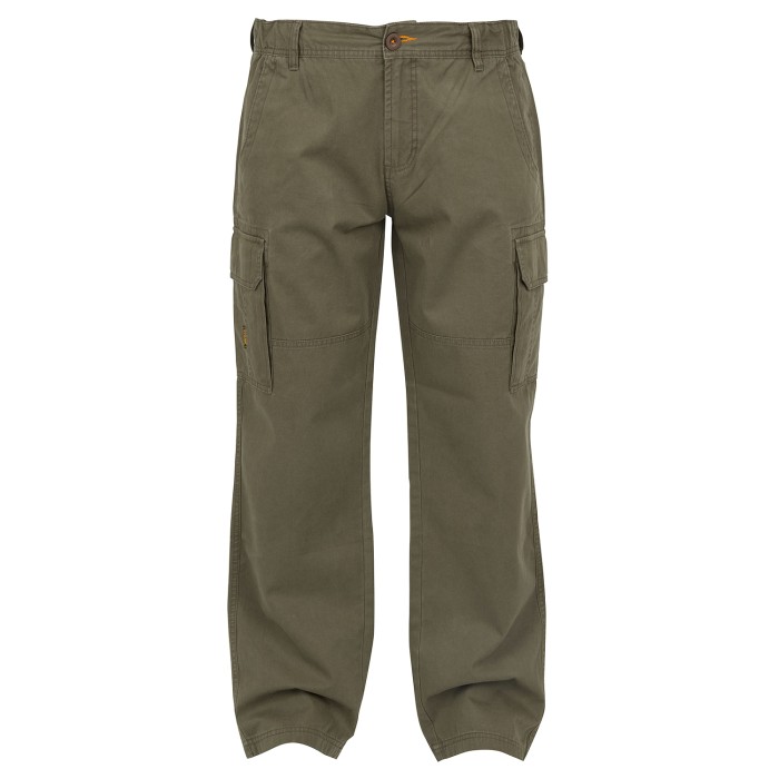 Fox Chunk Heavy Twill Khaki Cargo Pants
