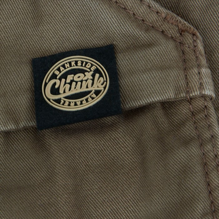 Fox Logo Combats Close Up