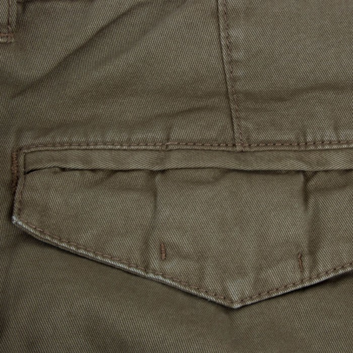 Fox Chunk Khaki Close Up