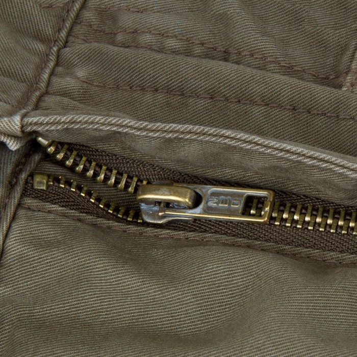 Pocket Zip Fox Combats Close Up