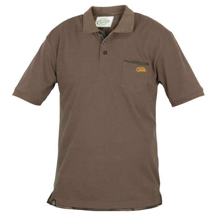 Fox Chunk Khaki Polo Shirt