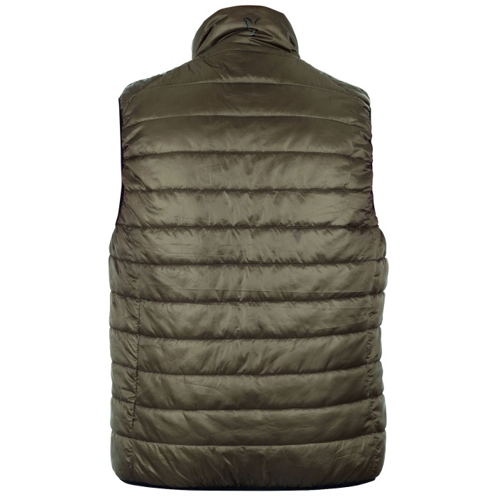 Fox Chunk Puffa Shield Gilet Back