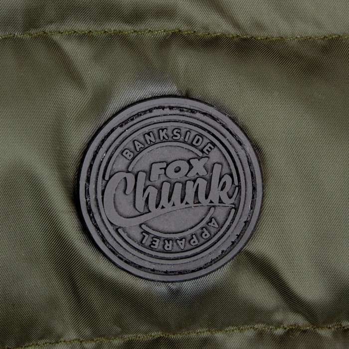 Fox Quilted Jacket, Fox Logo