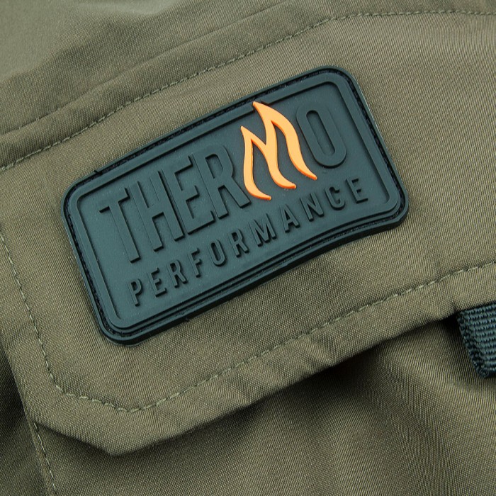 Fox Chunk Sherpa Tec Salopettes Thermo Logo