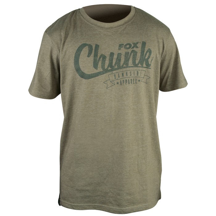 Fox Chunk Stonewash T Shirt 2