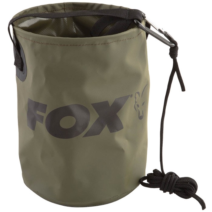 Fox Collapsible Water Bucket