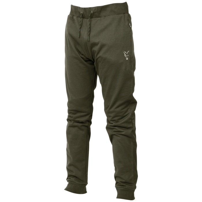 Fox Collection Green Silver Lightweight Fishing Joggers