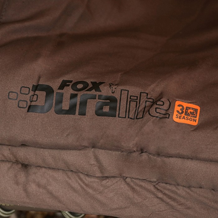 Fox Duralite 3 Season Sleeping Bag Logo