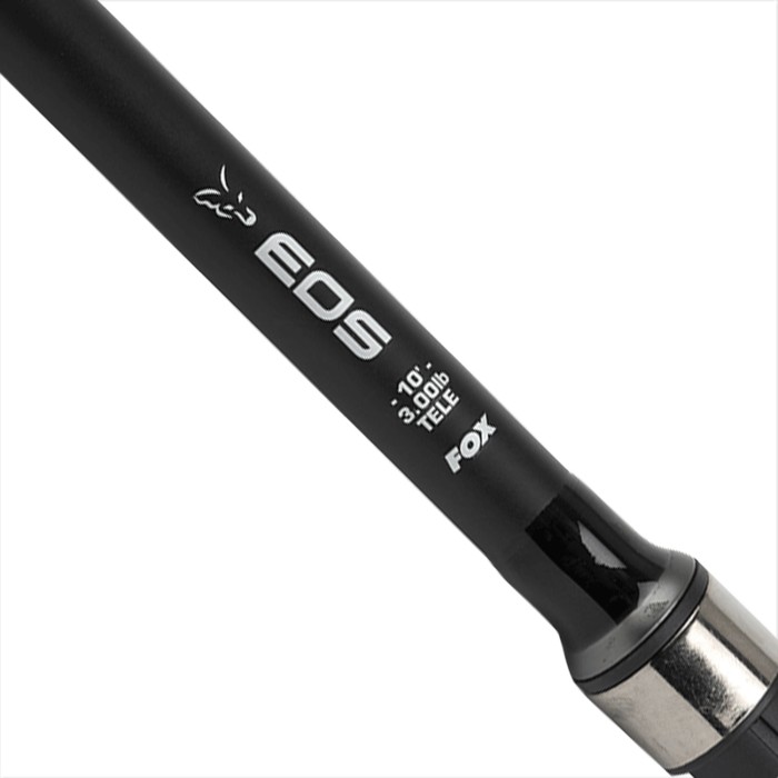 Fox EOS Telescopic Rod Matt Black Finish