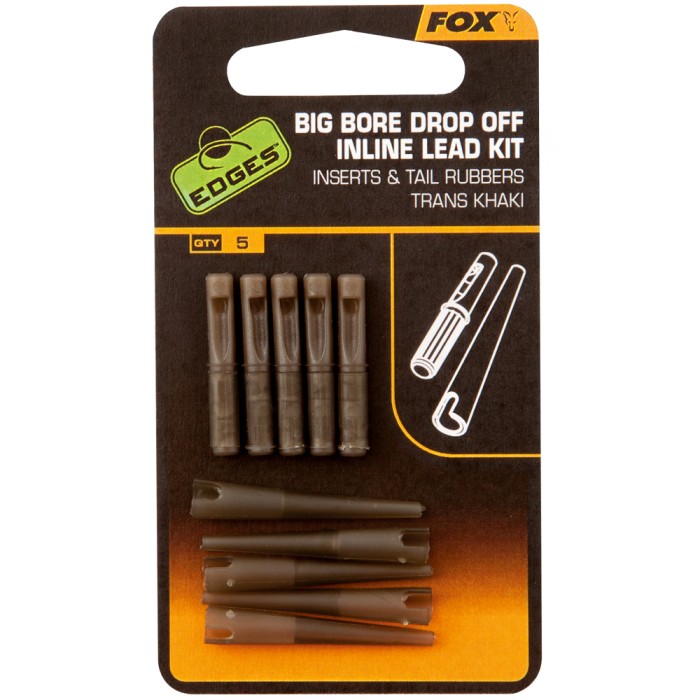 Fox Edges Big Bore Drop Off Inline Lead Kit