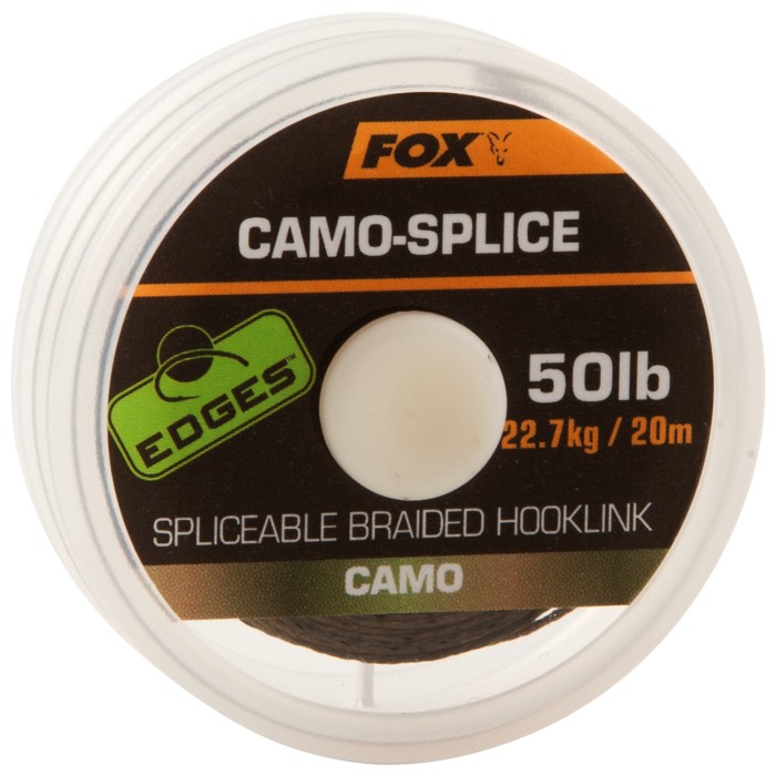 Fox Edges Camo-Splice 50lb