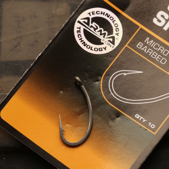 Fox Edges Curve Shank Fishing Hook Close Up Packaging
