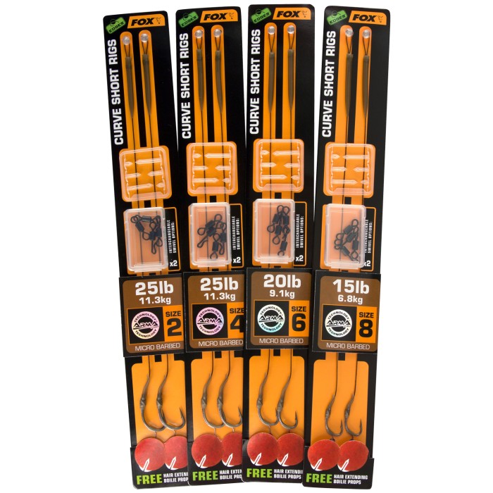 Fox Edges Curve Short Ready Rigs Gravelly Brown