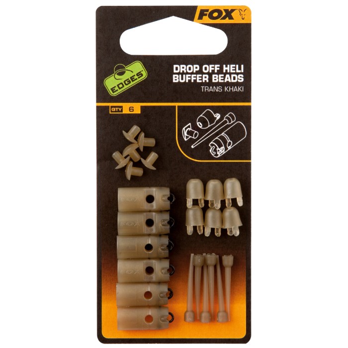 Fox Edges Drop-off Heli Buffer Bead