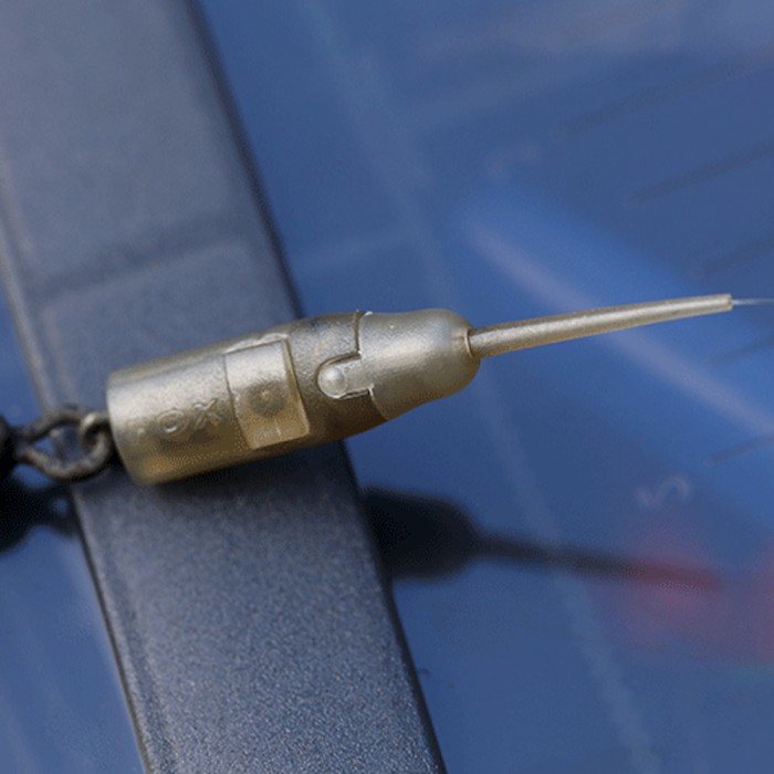 Fox Edges Drop-off Heli Buffer Bead In Use 