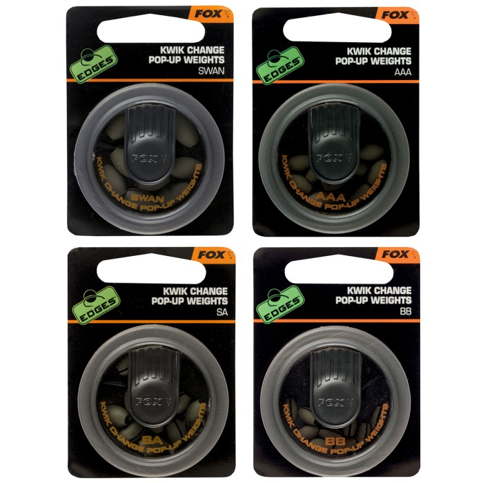 Fox Edges Kwick Change Pop Up Weights