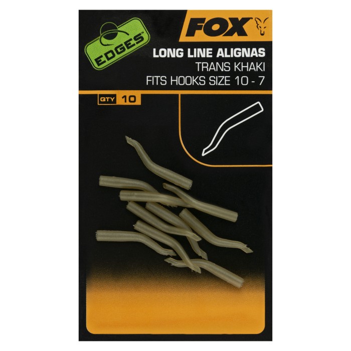 Fox Edges Long Line Alignas Size 10-7