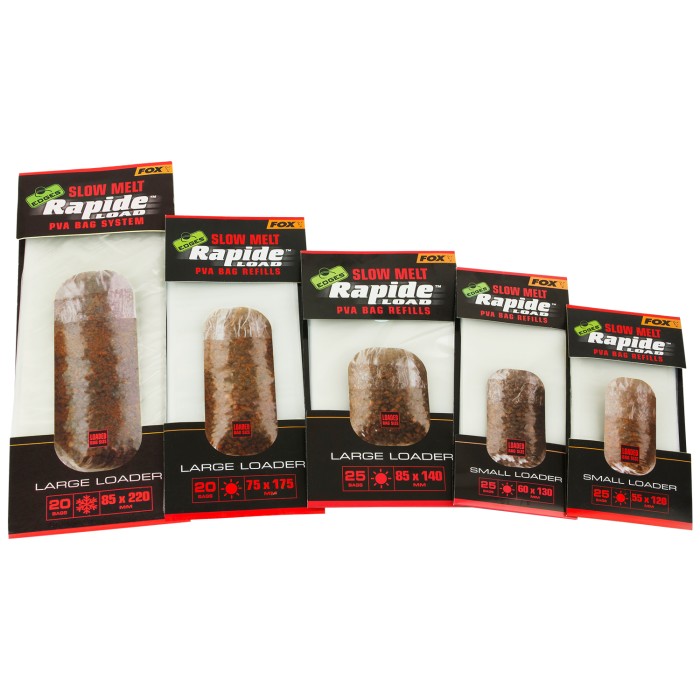 Fox Edges Rapide PVA Bag Refills Slow Melt 1