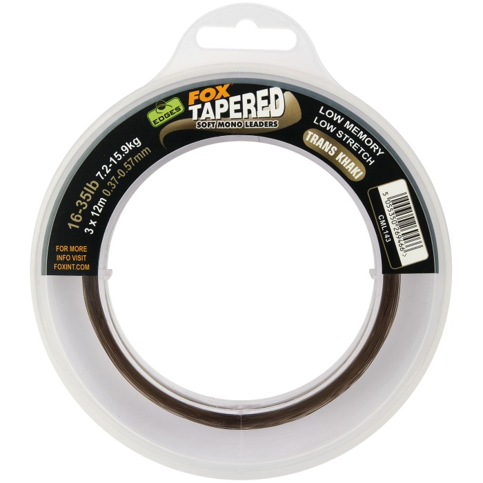 Fox Edges Soft Tapered Leaders