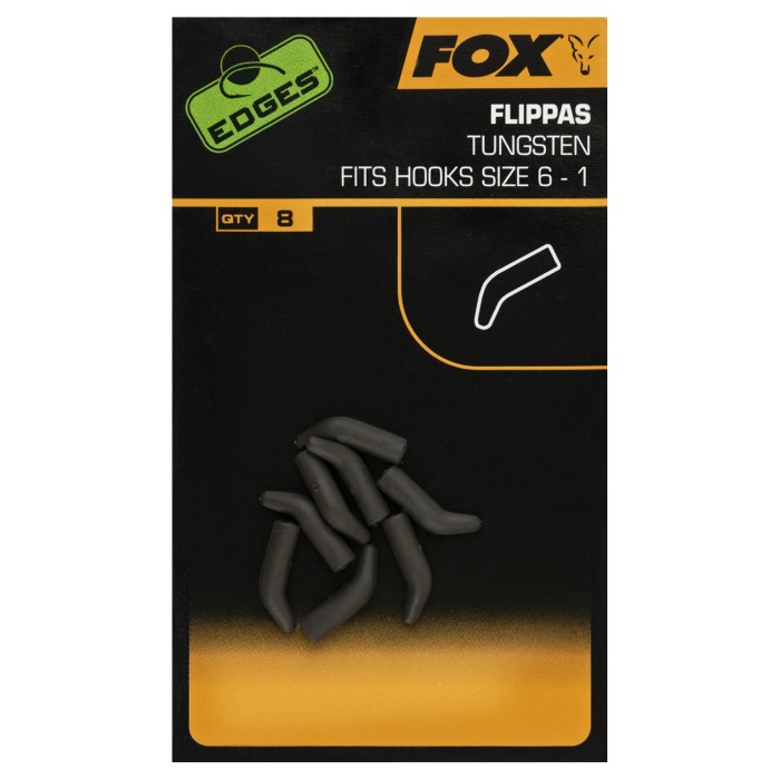 Fox Edges Flippas Tungsten Size 6-1