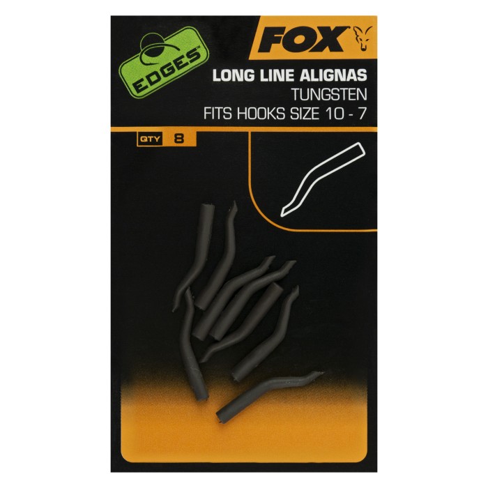 Fox Edges Long Line Alignas Tungsten Size 10-7