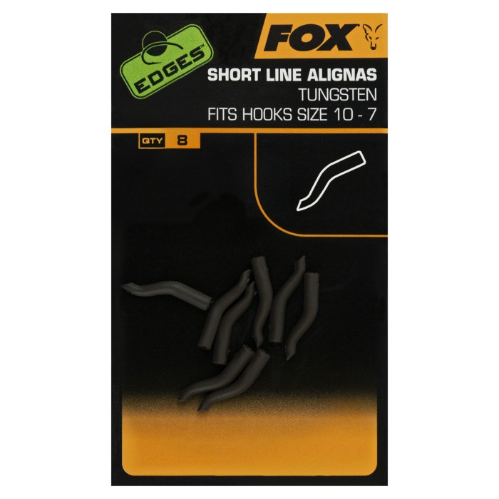 Fox Edges Short Line Alignas Tungsten Size 10-7