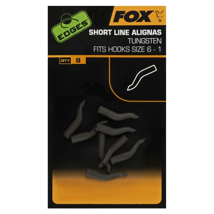 Fox Edges Short Line Alignas Tungsten Size 6-1