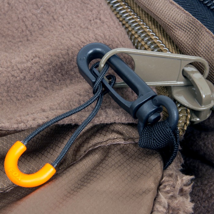 Fox Evo-Tec ERS Sleeping Bag Close Up 4