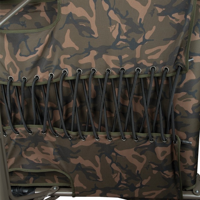 Fox FX Flatliner Bedchair Camo Ltd. Edition 1