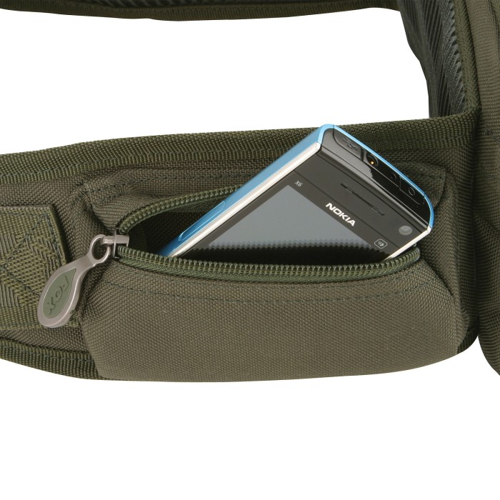 Fox FX Lined Boilie Bum Bag 1