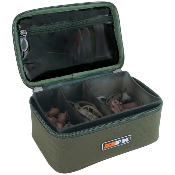 Fox FX Rigid Lead and Bits Bag