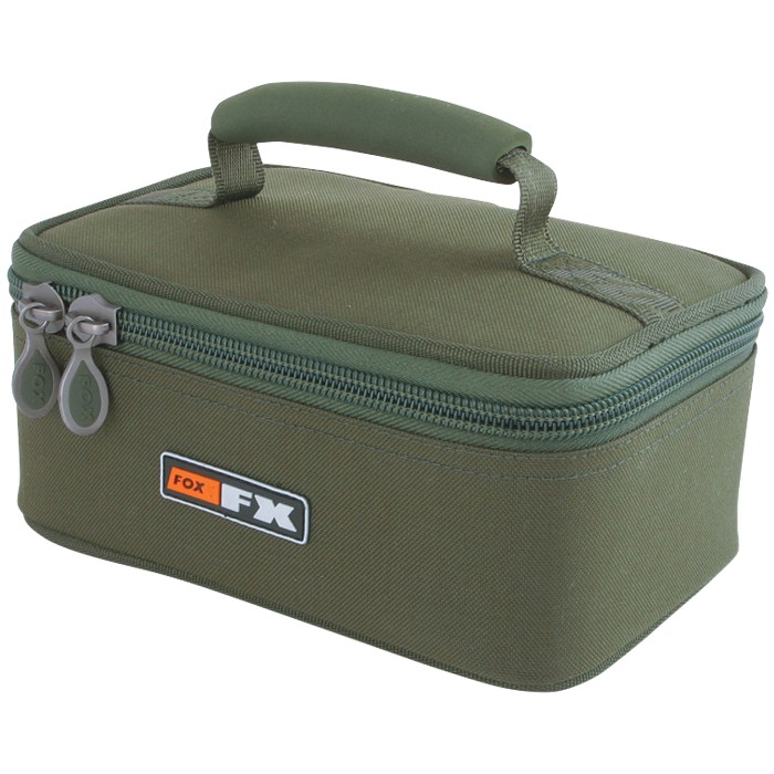 Fox FX Rigid Lead and Bits Bag Closed