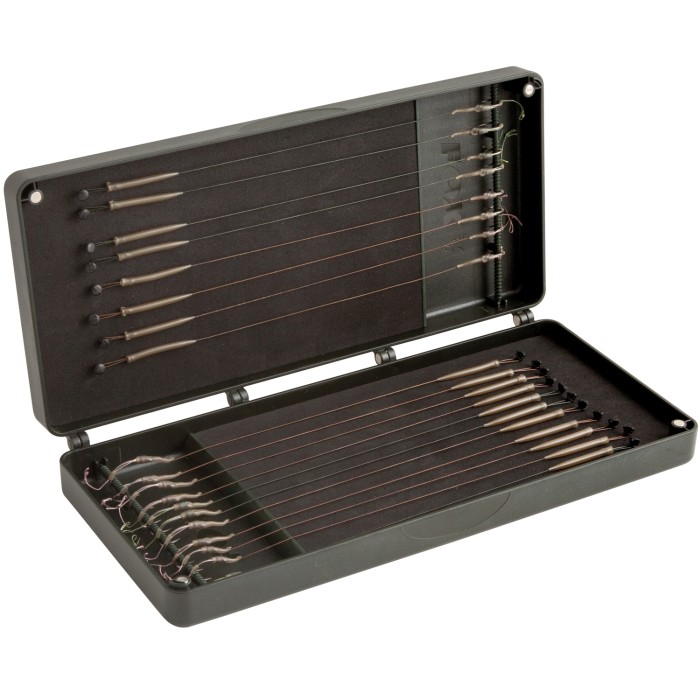 Fox F Box Medium Double Rig Box System + Pins 1