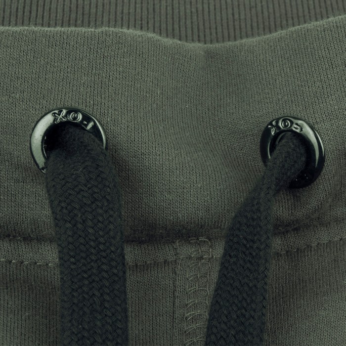 Fox Green & Black Jogger Shorts Draw Cords