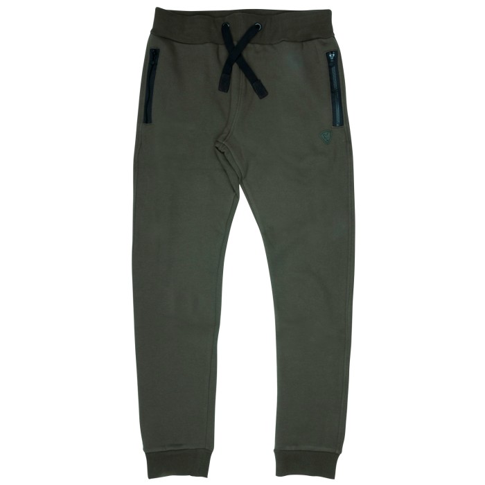 Fox Green & Black Joggers 1