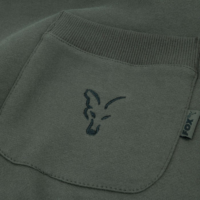 Fox Green & Black Joggers Pocket