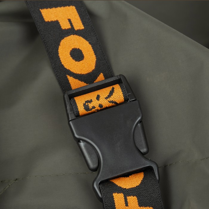 Fox Lightweight Green Waders Buckle