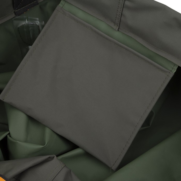 Fox Lightweight Green Waders Pocket