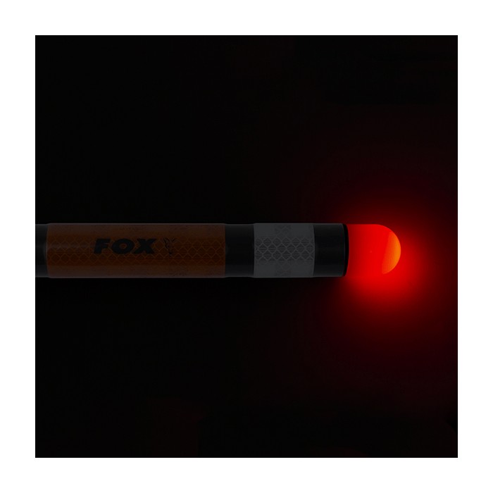 Fox Halo Illuminated Marker Pole Capsule Red