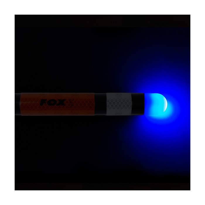 Fox Halo Illuminated Marker Pole Capsule Blue