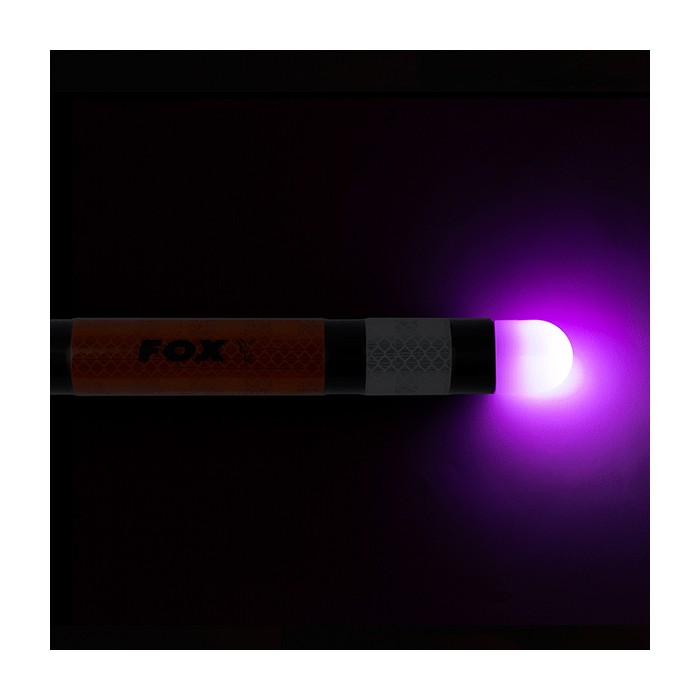 Fox Halo Illuminated Marker 2 Pole Kit - Purple