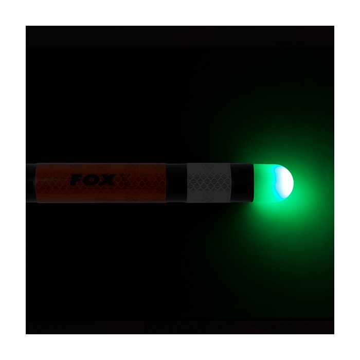 Fox Halo Illuminated Marker 2 Pole Kit - Green