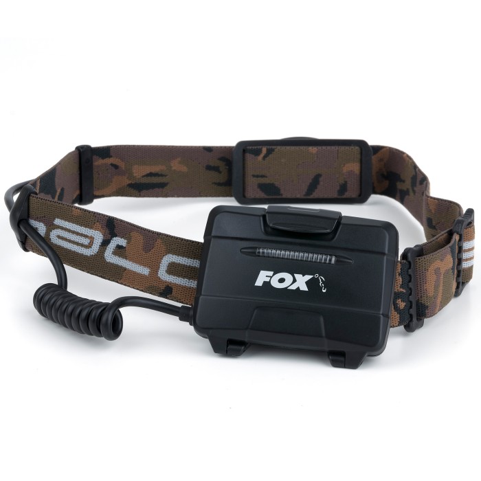 Fox Halo AL320 Headtorch Back