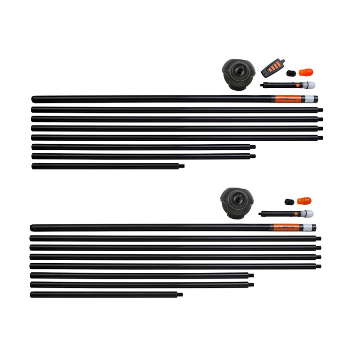 Fox Halo Illuminated Marker 2 Pole Kit - Inc Remote