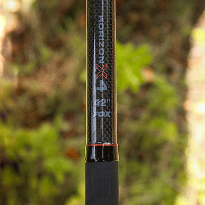 Fox Horizon X4 Landing Nets In Use Close Up Detail